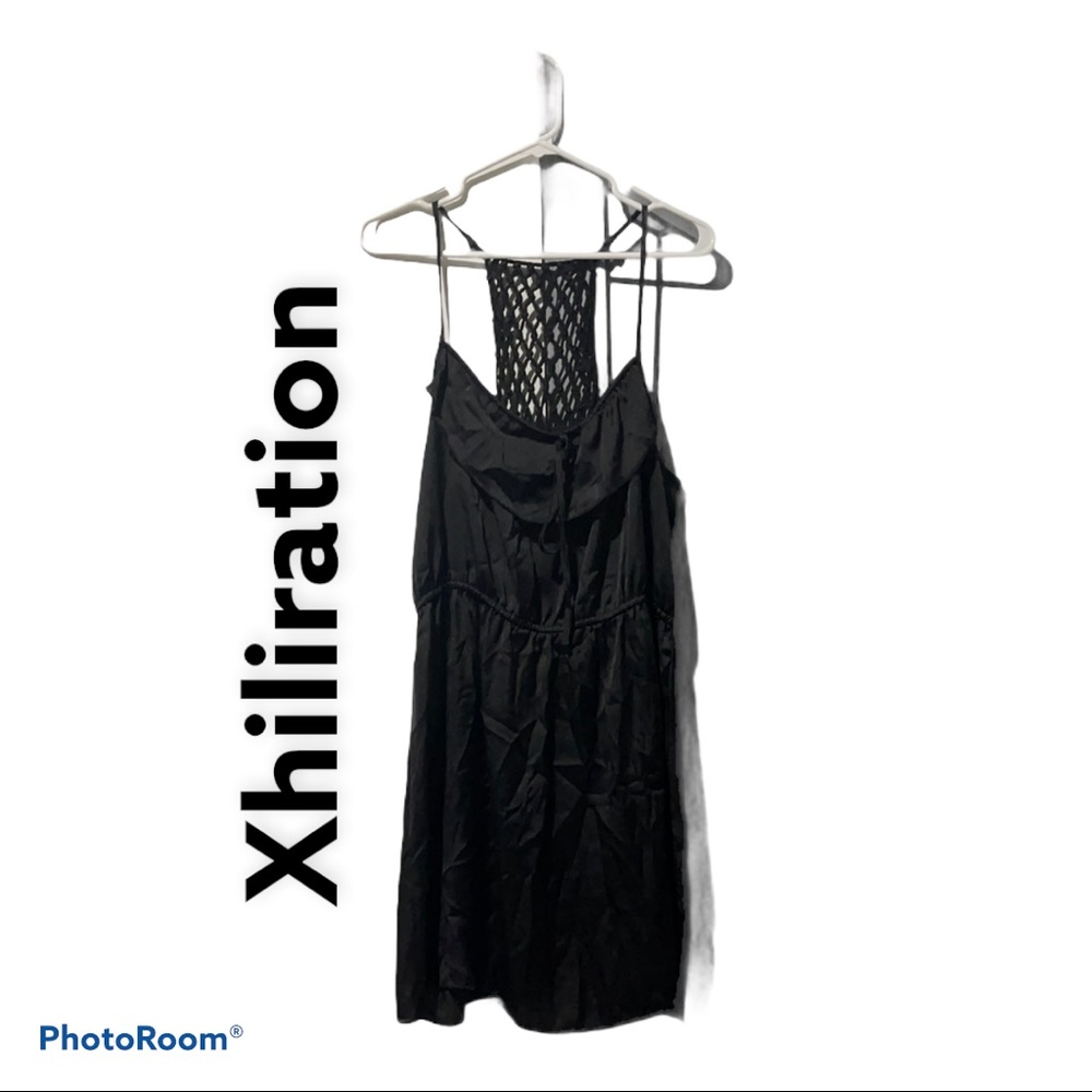 🌟3 for 25 Bundle!🌟Black Satin Dress